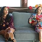 Kristen Schaal and Cleopatra Coleman in The Last Man on Earth (2015)