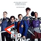 Angus Imrie, Louis Ashbourne Serkis, Tom Taylor, Rhianna Dorris, and Dean Chaumoo in The Kid Who Would Be King (2019)