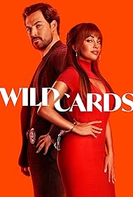 Vanessa Morgan and Giacomo Gianniotti in Wild Cards (2024)