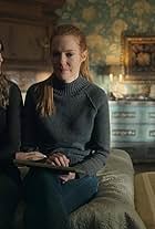 Darby Stanchfield and Emilia Jones in Alpha & Omega (2021)