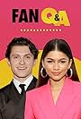 Tom Holland and Zendaya Answer Fan Questions