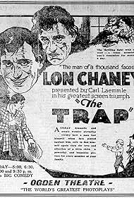 Lon Chaney and Stanley Goethals in The Trap (1922)