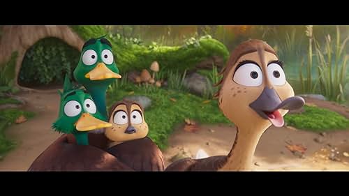 A family of ducks try to convince their overprotective father to go on the vacation of a lifetime.