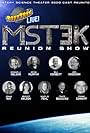 Trace Beaulieu, Frank Conniff, Bill Corbett, Joel Hodgson, Bridget Jones, Kevin Murphy, Michael J. Nelson, Mary Jo Pehl, and Jonah Ray in RiffTrax Live: MST3K Reunion (2016)
