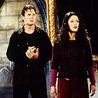 Liam Neeson and Catherine Zeta-Jones in The Haunting (1999)