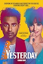 Himesh Patel and Lily James in Yesterday (2019)