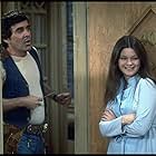 Valerie Bertinelli and Pat Harrington Jr. in One Day at a Time (1975)