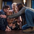 Jensen Ackles, Jared Padalecki, and Dee Wallace in Supernatural (2005)