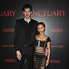 Myha'la at an event for Sanctuary (2022)
