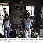 Emmanuelle Chriqui, Jeremy Sisto, and Eliza Dushku in Wrong Turn (2003)