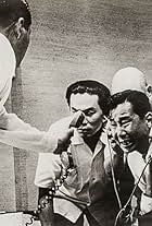 Toshirô Mifune, Kenjirô Ishiyama, Kyôko Kagawa, Takeshi Katô, Tatsuya Nakadai, and Yutaka Sada in High and Low (1963)