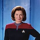 Kate Mulgrew in Star Trek: Voyager (1995)