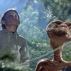 Henry Thomas and Pat Welsh in E.T. the Extra-Terrestrial (1982)