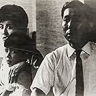 Toshio Egi, Kyôko Kagawa, and Yutaka Sada in High and Low (1963)