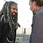 Khary Payton and Jayson Warner Smith in The Walking Dead (2010)