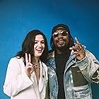 Marshawn Lynch and Emma Seligman at an event for 39th Film Independent Spirit Awards (2024)