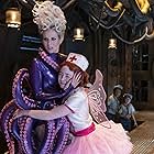 Lucy Punch and Kitana Turnbull in A Series of Unfortunate Events (2017)