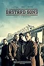 Charles Malik Whitfield, Kevin Interdonato, Joseph Sernio, Frankie Edgar, and Kirk Ponton in The Bastard Sons (2023)
