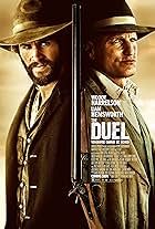 Woody Harrelson and Liam Hemsworth in The Duel (2016)