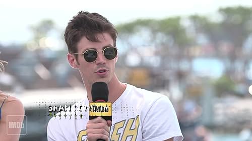 Grant Gustin and the Cast of "The Flash" on What Else They'd Like to Do