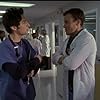 John C. McGinley and Zach Braff in Scrubs (2001)