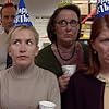 Devon Abner, Jenna Fischer, Kate Flannery, Phyllis Smith, and Angela Kinsey in The Office (2005)