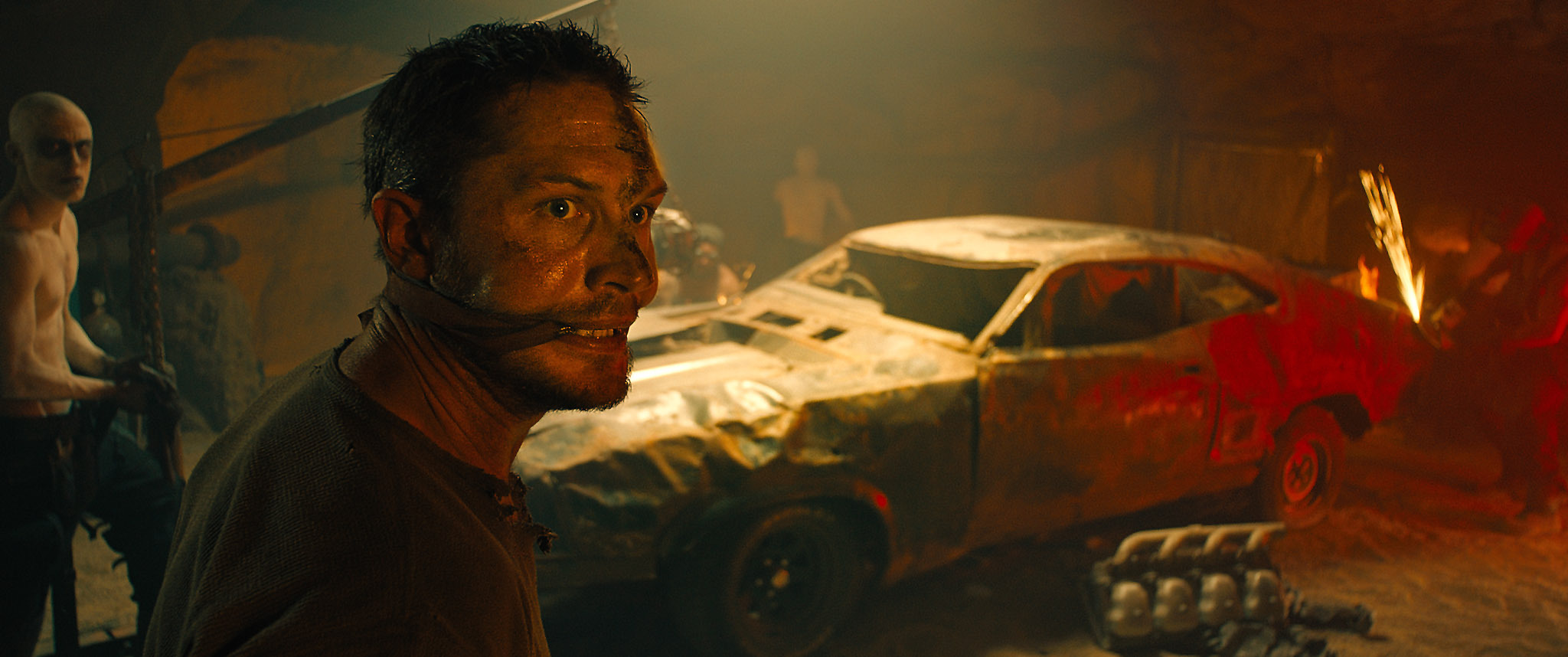 Tom Hardy in Mad Max: Fury Road (2015)
