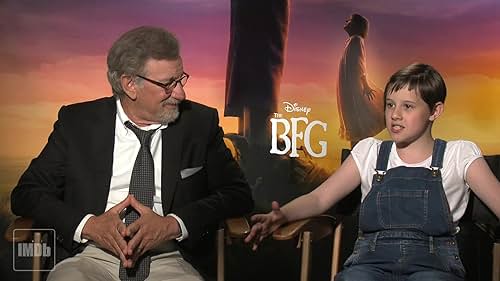 'BFG' Director Steven Spielberg on Finding Talent