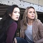 Shantel VanSanten and Jessika Van in The Messengers (2015)