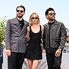 Sam Levinson, The Weeknd, and Lily-Rose Depp at an event for The Idol (2023)