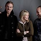 Derek Cianfrance, Ryan Gosling, and Michelle Williams at an event for Blue Valentine (2010)