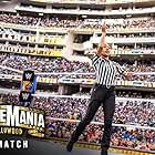 Kanako Urai and Bianca Belair in WrestleMania 39 (2023)