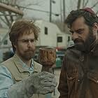 Sam Rockwell and Jemaine Clement in Don Verdean (2015)