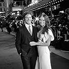 Laura Haddock and Sam Claflin at an event for Their Finest (2016)
