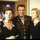Polly Bergen, Victoria Tennant, and Mike Connors at an event for War and Remembrance (1988)