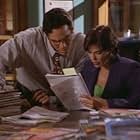 Teri Hatcher and Dean Cain in Lois & Clark: The New Adventures of Superman (1993)