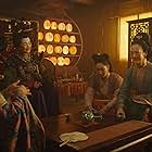 Rosalind Chao, Pei-Pei Cheng, Liu Yifei, Jo Lo, and Xana Tang in Mulan (2020)