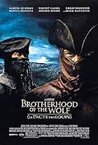 Mark Dacascos and Samuel Le Bihan in Brotherhood of the Wolf (2001)