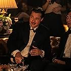 Brad Pitt and Diego Calva in Babylon (2022)