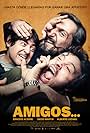 Ernesto Alterio, Diego Martín, and Alberto Lozano in Amigos... (2011)