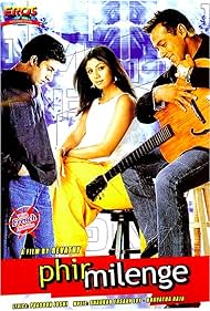 Salman Khan, Abhishek Bachchan, and Shilpa Shetty Kundra in Phir Milenge (2004)