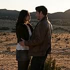 Nathan Parsons and Jeanine Mason in Roswell, New Mexico (2019)