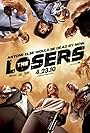 Idris Elba, Chris Evans, Jeffrey Dean Morgan, Zoe Saldana, Óscar Jaenada, and Columbus Short in The Losers (2010)