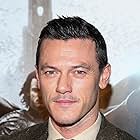 Luke Evans at an event for Dracula Untold (2014)