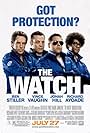 Vince Vaughn, Ben Stiller, Richard Ayoade, and Jonah Hill in The Watch (2012)