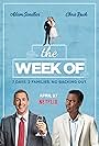 Adam Sandler, Chris Rock, Allison Strong, and Roland Buck III in The Week Of (2018)
