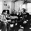Humphrey Bogart and Claude Rains in Casablanca (1942)