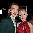 Michelle Williams and Charlie Plummer