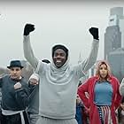 Sylvester Stallone and Chris Rock in Facebook: Groups - Ready to Rock? - 2020 Super Bowl Commercial (2020)