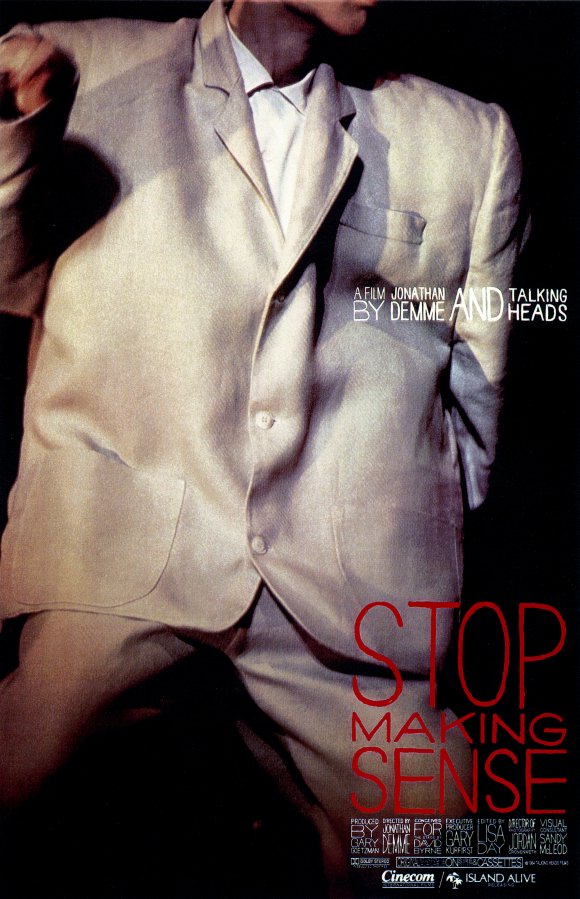 David Byrne in Stop Making Sense (1984)